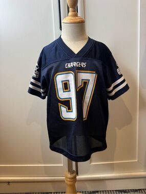 Chargers Navy Blue Joey Bosa #97 Kids Jersey 4T